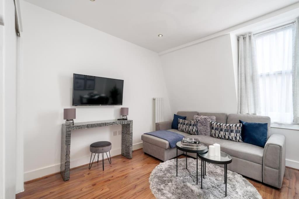 Апартаменти Paddington Prime Tourist Entire 1 Bed Flat For 4 Лондон Екстер'єр фото