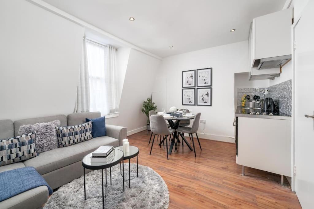 Апартаменти Paddington Prime Tourist Entire 1 Bed Flat For 4 Лондон Екстер'єр фото