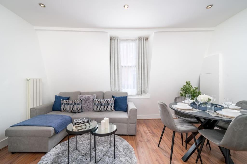 Апартаменти Paddington Prime Tourist Entire 1 Bed Flat For 4 Лондон Екстер'єр фото